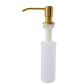 Золотий дозатор диспенсер для рідкого мила Nett DG-300