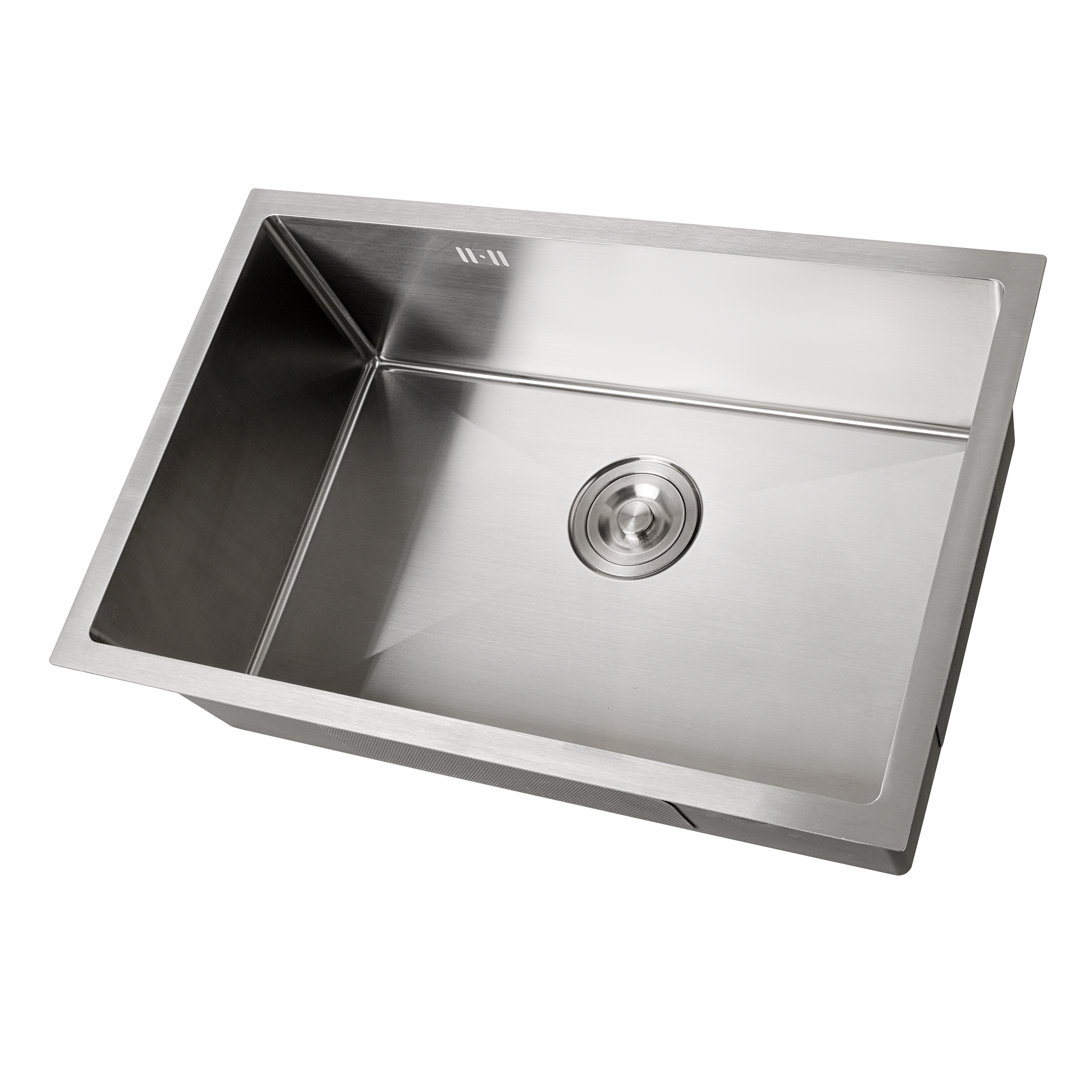 Комплект кухонної мийки та змішувача з нержавіючої сталі NS-6845