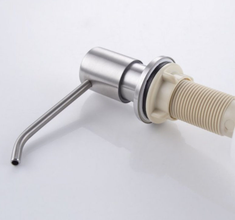 Комплект мийки на кухню та змішувача з нержавіючої сталі NS-5747