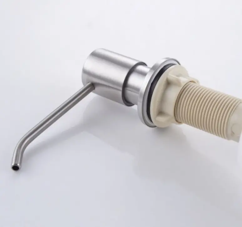 Комплект мойки на кухню и смесители из нержавеющей стали NS-5747