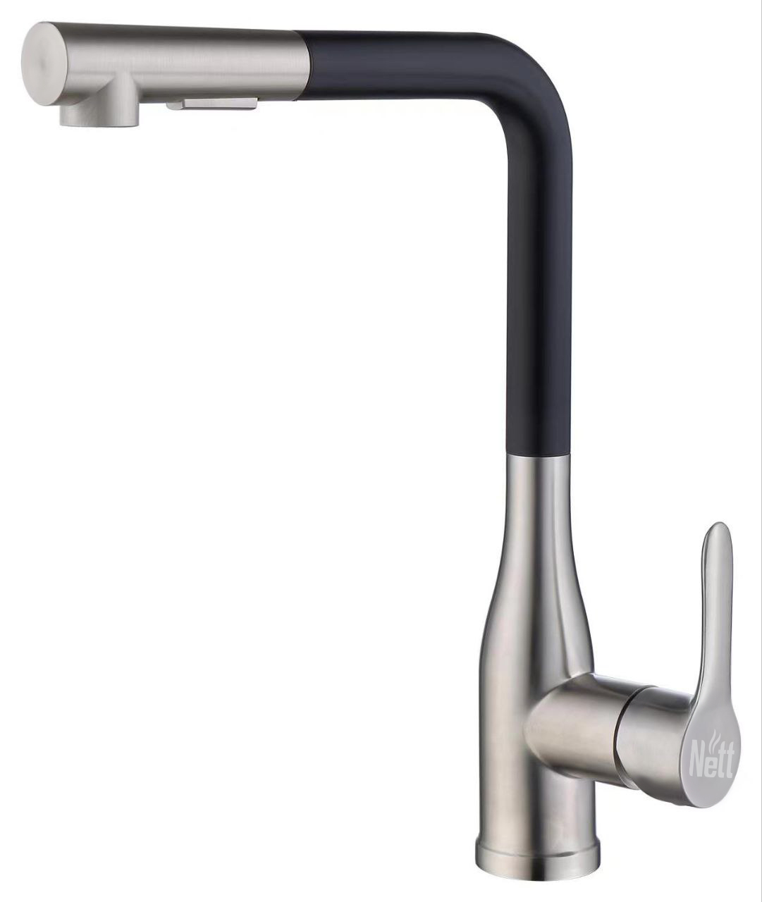 Комплект кухонної мийки та змішувача з нержавіючої сталі NS-4643