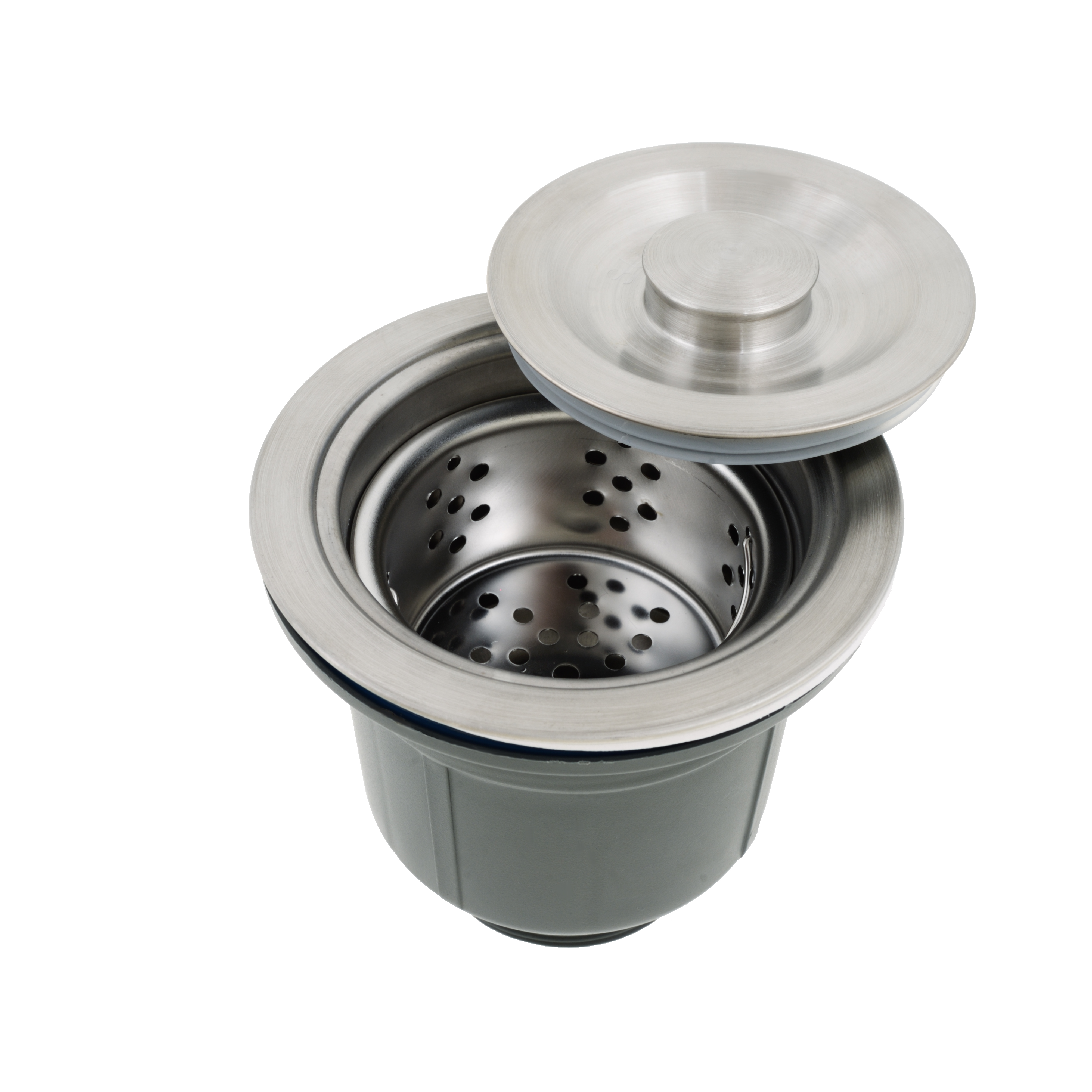 Сифон з нержавійки