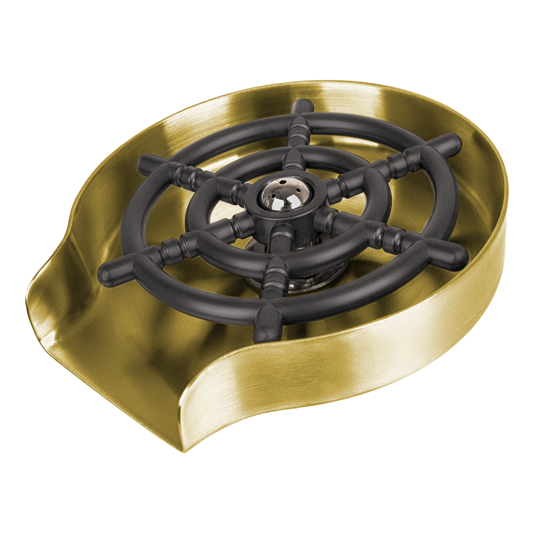 Золота мийка для склянок Nett MG-33