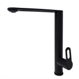 Змішувач чорний для мийки кухонної з нержавійки Nett OB-30