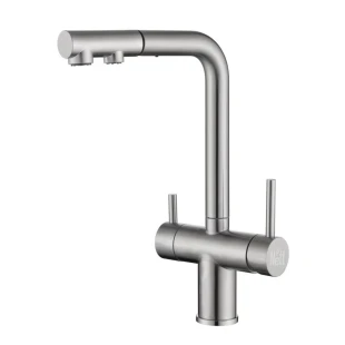 Комбінований змішувач на кухню 4в1 Nett FWS-33 фото