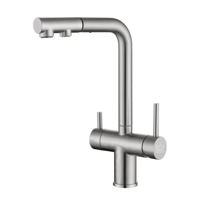 Комбінований змішувач на кухню 4в1 Nett FWS-33 фото