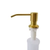 Золотий дозатор диспенсер для рідкого мила Nett DG-300 фото №2