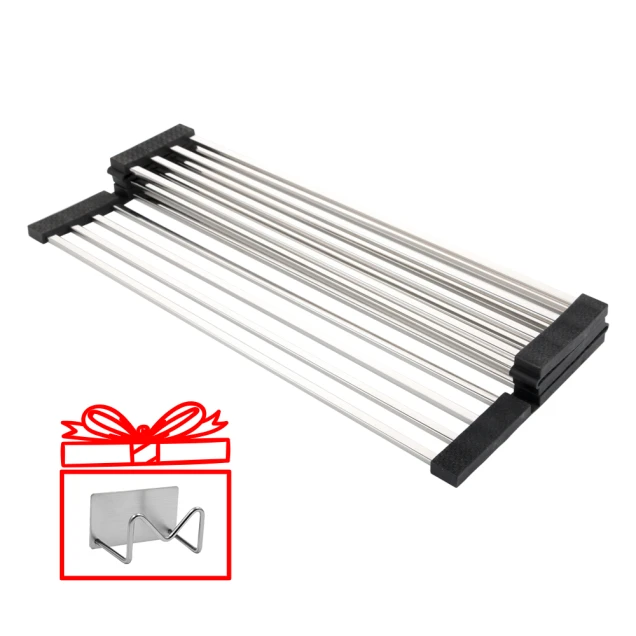 Нержавіючий килимок для мийки дизайнерський Nett KH-16 (45) фото