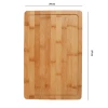 Кухонна дошка обробна бамбукова Nett B-3724 фото №4