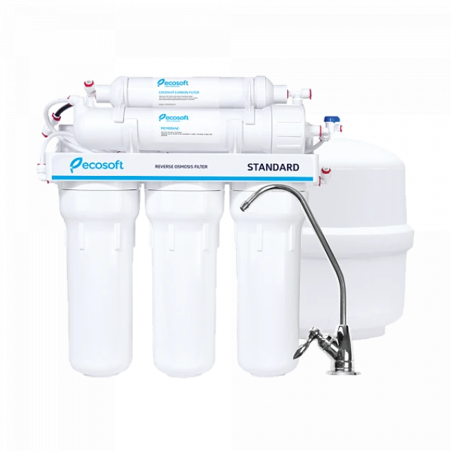 Фільтр зворотного осмосу Ecosoft Standard фото