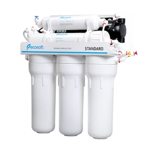 Фільтр зворотного осмосу ECOSOFT STANDARD з помпою фото