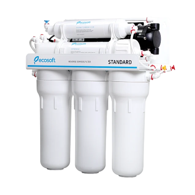Фільтр зворотного осмосу ECOSOFT STANDARD з помпою фото