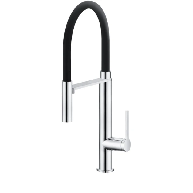 Змішувач для кухні з гнучким зливом змішувач Nett GH-48 фото