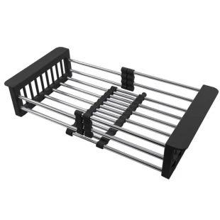 Чорний кошик для мийки Nett KB-3022 фото