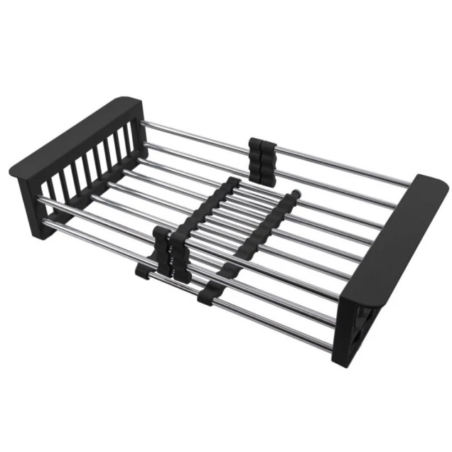 Чорний кошик для мийки Nett KB-3022 фото