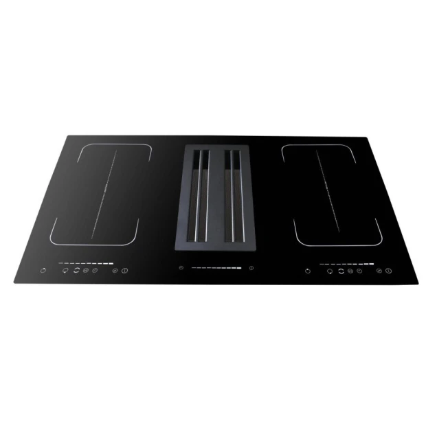 Островная варочная поверхность со встроенной вытяжкой Nett NG-9052 фото