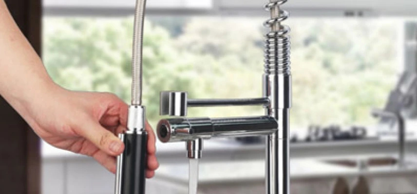 Як вибрати змішувач на кухню