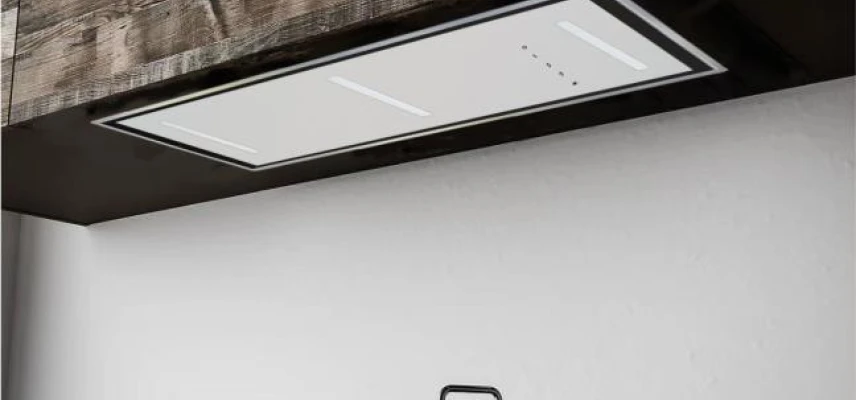 У чому переваги вбудованої витяжки у шафу?