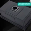 Уцінена чорна мийка для кухні з нержавійки 50 см під стільницю Nett NВ-5045 фото №6