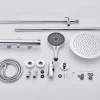 Душова система з термостатом зовнішнього монтажу для душу Nett SSH-24 фото №12