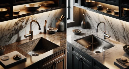 Граніт проти нержавійки: вибираємо ідеальну мийку для сучасної кухні