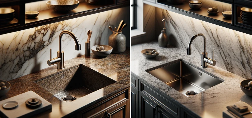 Граніт проти нержавійки: вибираємо ідеальну мийку для сучасної кухні