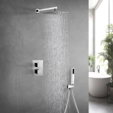 Душова система з термостатом внутрішнього монтажу для душу Nett TSH-473