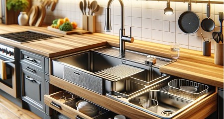 П'ять способів, якими багатофункціональні мийки роблять вашу кухню розумнішою