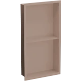 Полиця до ванної кімнати бронзова нержавіюча 60 см Nett YBr-60