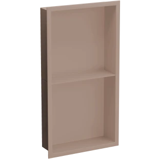 Полиця до ванної кімнати бронзова нержавіюча 60 см Nett YBr-60 фото