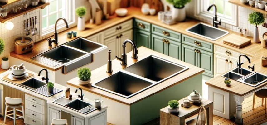 Какой вид установки кухонной мойки лучше и почему?