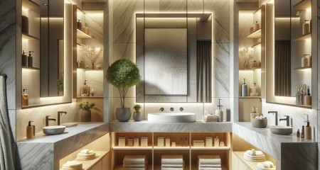 Як використовувати настінні ніші в інтер'єрі: практичні та стильні рішення