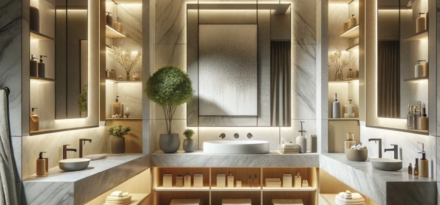 Как использовать настенные ниши в интерьере: практичные и стильные решения