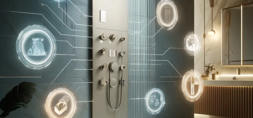 Унікальні дизайнерські рішення для душових стійок: як додати стиль у вашу ванну кімнату