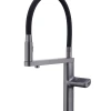 Кухонный смеситель графитовый сенсорный с фильтрованной водой Nett AG-43 фото №2
