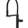 Смеситель кухонный черный сенсорный с фильтрованной водой Nett AB-43 фото №2