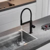Смеситель кухонный черный сенсорный с фильтрованной водой Nett AB-43 фото №4