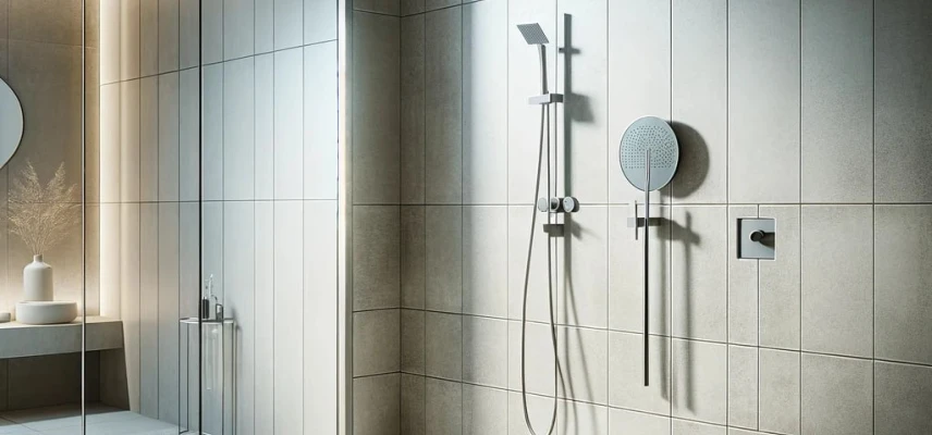 Минималистичные душевые системы: Искусство простоты и функциональности