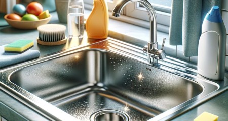 Догляд за мийкою з нержавіючої сталі: Зберігаємо блиск та функціональність