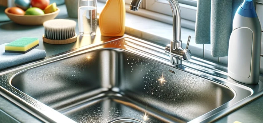 Догляд за мийкою з нержавіючої сталі: Зберігаємо блиск та функціональність