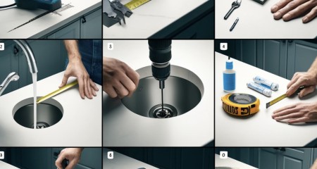 Як правильно зробити отвір під раковину у кухонному столі? Поради від експертів