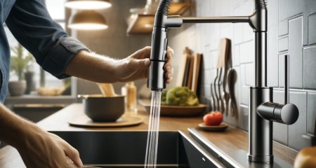 Змішувачі з висувним виливом: функціональність та зручність