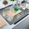 Комплект мийки на кухню та змішувача з нержавіючої сталі NS-7042 фото №7