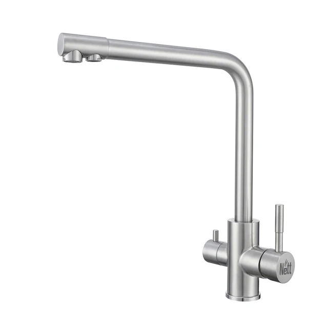 Змішувач для кухні з підключенням до фільтру "Frosh" Nett FS-33 фото