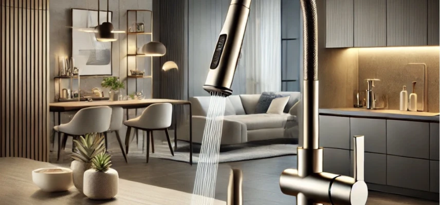 Багатофункціональні змішувачі: інноваційні рішення для вашого будинку