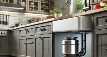 Переваги використання диспоузера на кухні