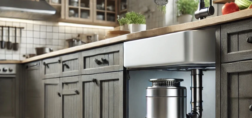 Переваги використання диспоузера на кухні