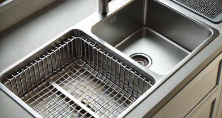 Порівняння нержавіючого килимка та решітки для мийки: Плюси та мінуси