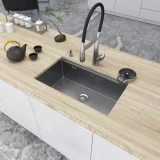 Кухонна мийка під стільницю 1.5 мм кухонна станція Nett NS-7042