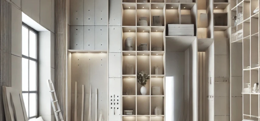 Вбудовані настінні ніші: що потрібно знати перед встановленням